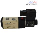 شیر برقی پنوماتیک ایرتک مدل 4v-210-08