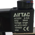 شیر برقی پنوماتیک ایرتک مدل 4v-210-08