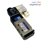 شیر برقی پنوماتیک ypc سایز 1/4