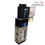 شیر برقی پنوماتیک ypc سایز 1/4