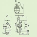 شیر سلکتوری پنوماتیک YPC سایز 1/4
