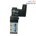 شیر برقی پنوماتیک شاکو مدل PU520-02-S