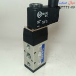 شیر برقی پنوماتیک شاکو