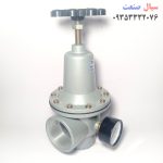 رگلاتور پنوماتیک مدل QTY-50 سایز 2 اینچ - تصویر 2