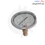 گیج فشار 4 بار صفحه 6 سانت PRESSURE GAUGE - تصویر 2