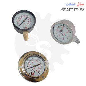مانومتر - درجه فشار