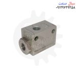 شیر تخلیه سریع کتابی پنوماتیک SMC - تصویر 2