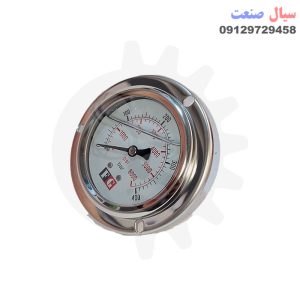مانومتر تابلویی فلنچ دار400 بار