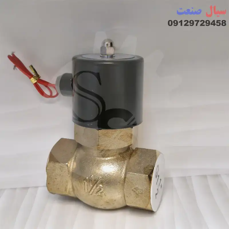 شیر برقی بخار 1 شیر برقی بخار 1.1/2 UNID - تصویر 1